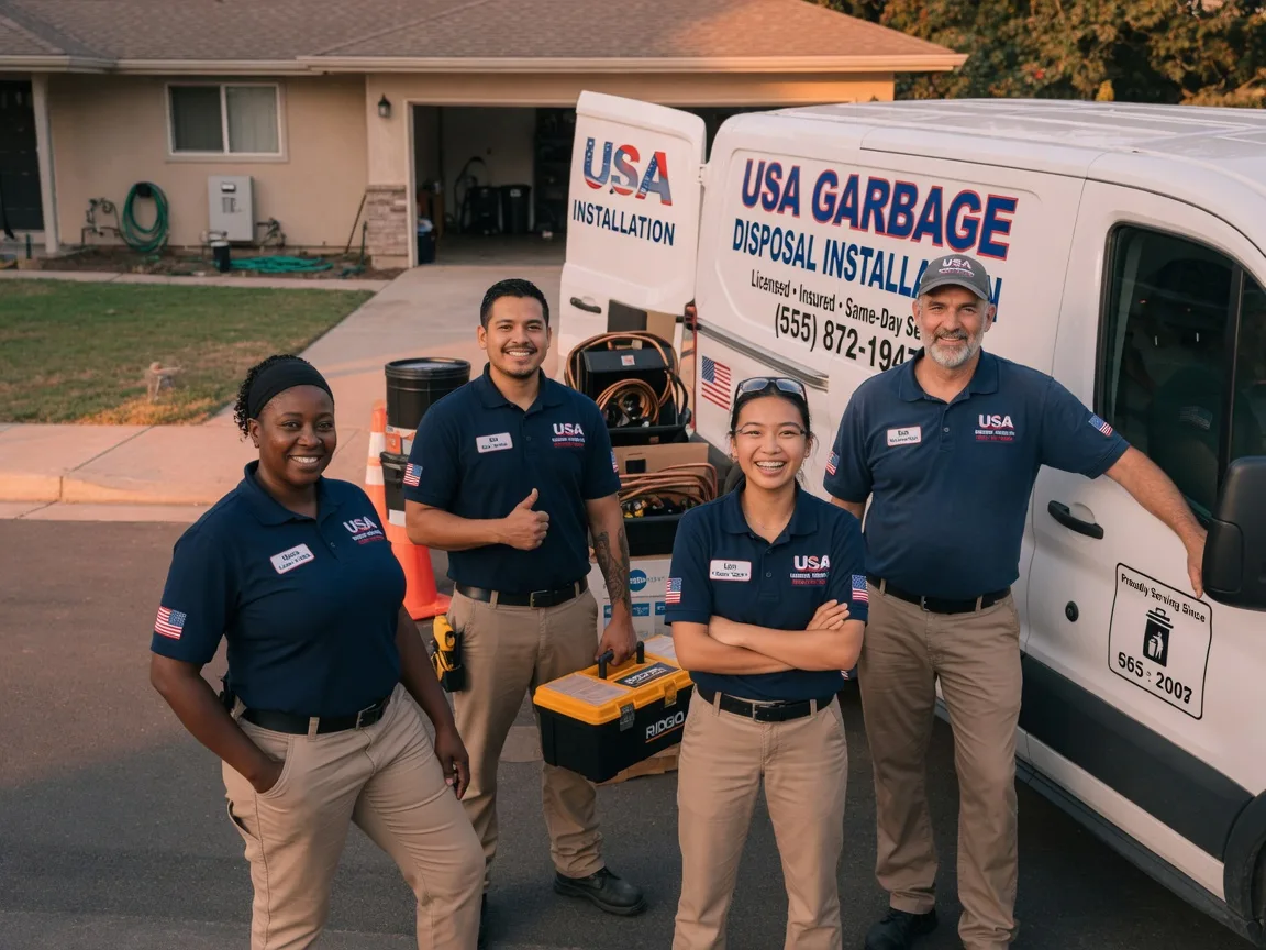 Garbage Disposal Replacement company in Hamilton City, CA