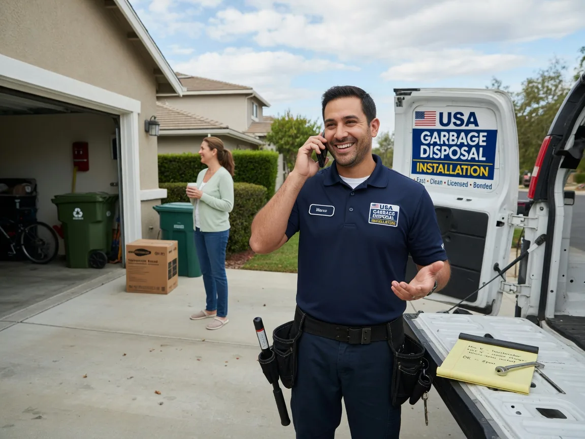 Garbage Disposal Replacement Hamilton City, CA FAQs
